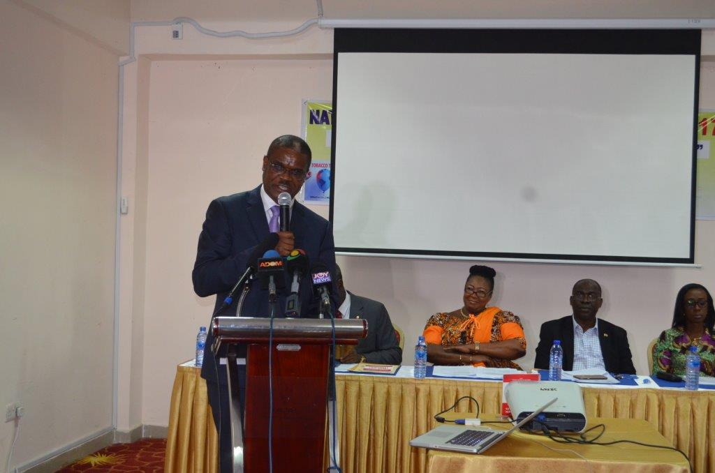 Ghana Launches Smoking Cessation Clinical Guidelines & LI 2247 for